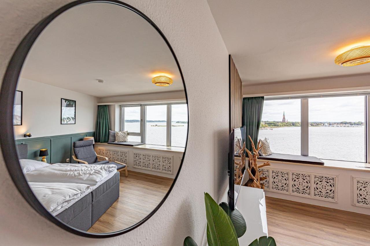 Ferienwohnung Horizon Schleswig Exterior foto