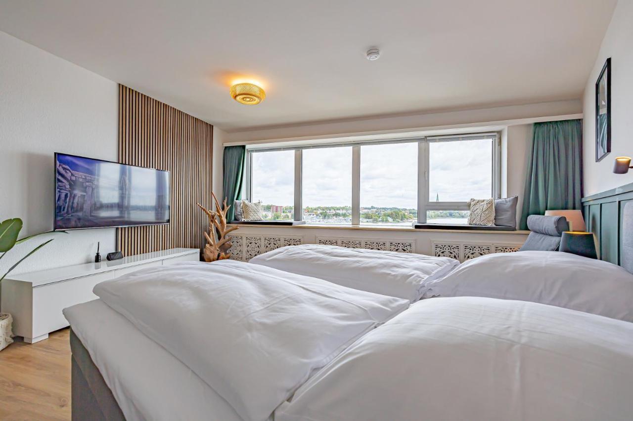 Ferienwohnung Horizon Schleswig Exterior foto